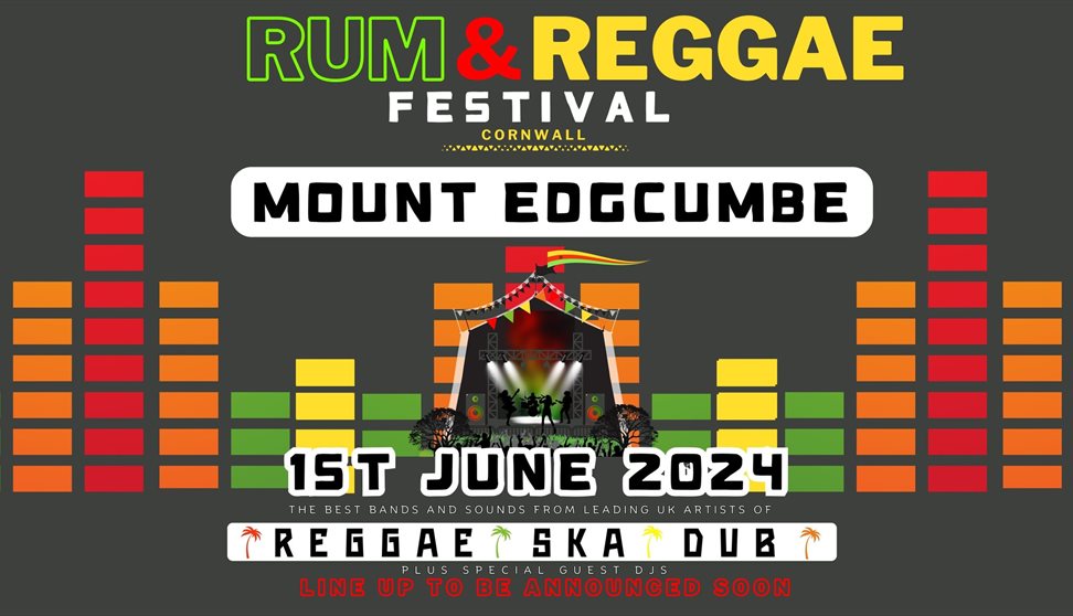 Rum, Drums and Reggae Festival at Mount Edgcumbe