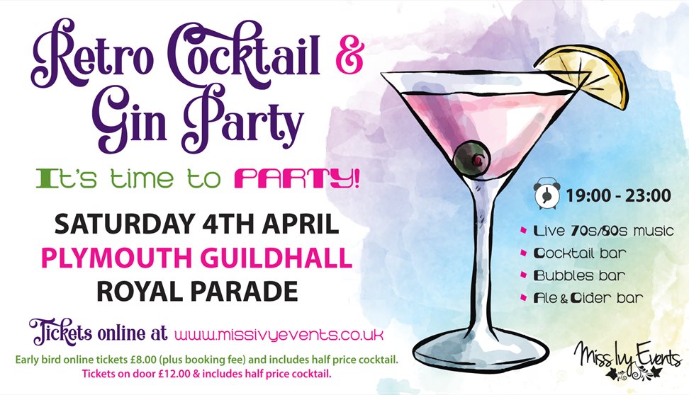 Retro Cocktail & Gin Party
