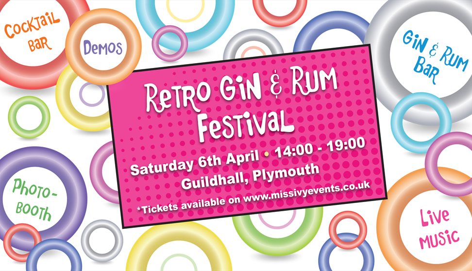Retro Rum and Gin Festival