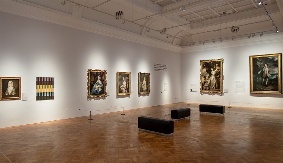 Bitesize: 'Reframing Reynolds' Curator's Tour
