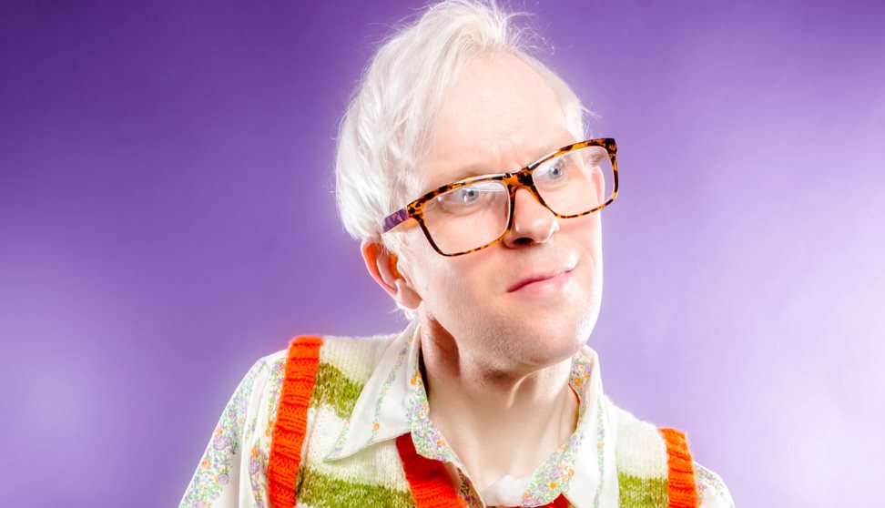 Robert White - "That" Gay Autistic Keyboard Tanktop Guy