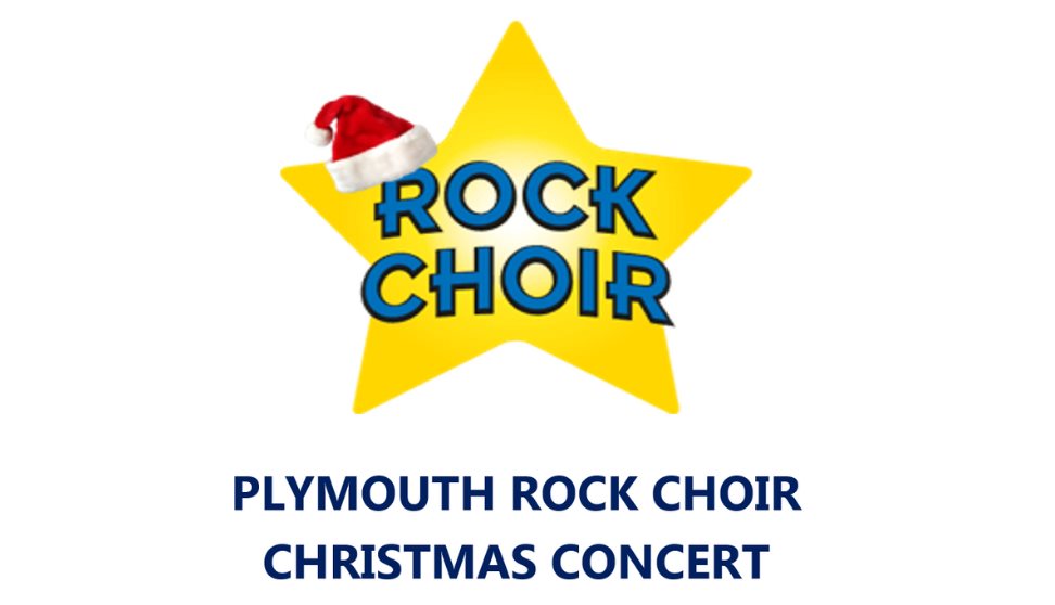 Plymouth Rock Choir Christmas Concert Christmas, Plymouth Visit