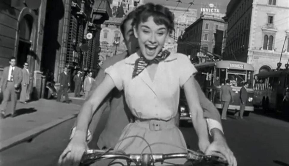 Roman Holiday (U) Open Air Cinema at Tinside Lido