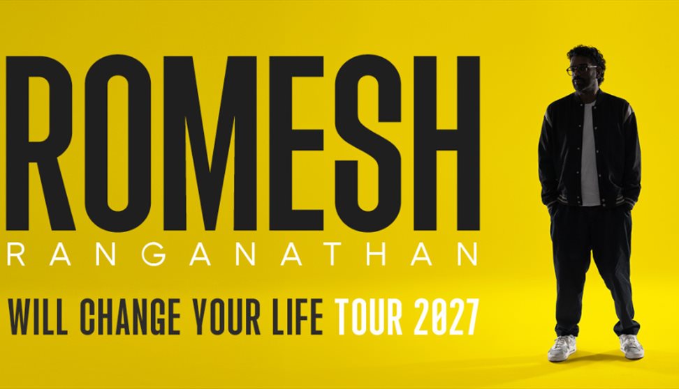 Romesh Ranganathan: Will Change Your Life