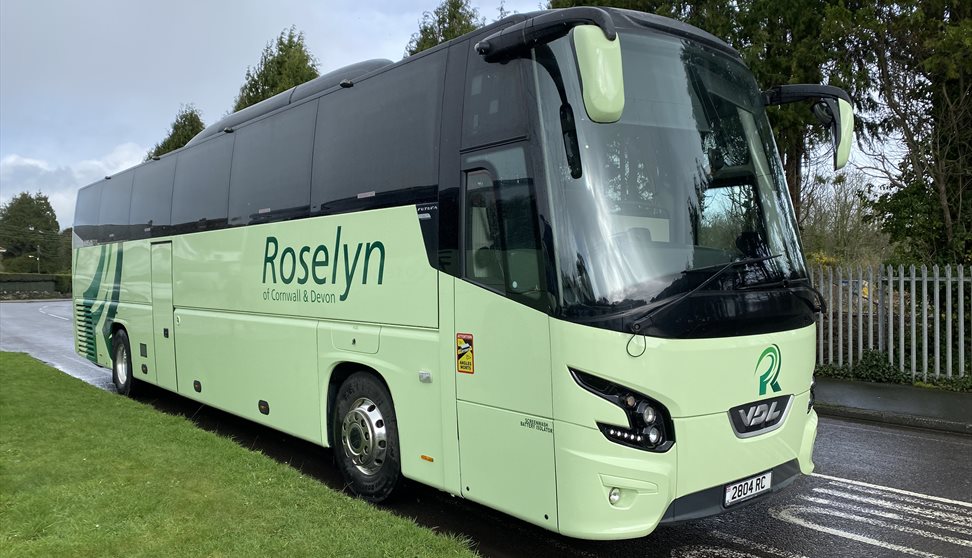 Roselyn Coaches Day Trips