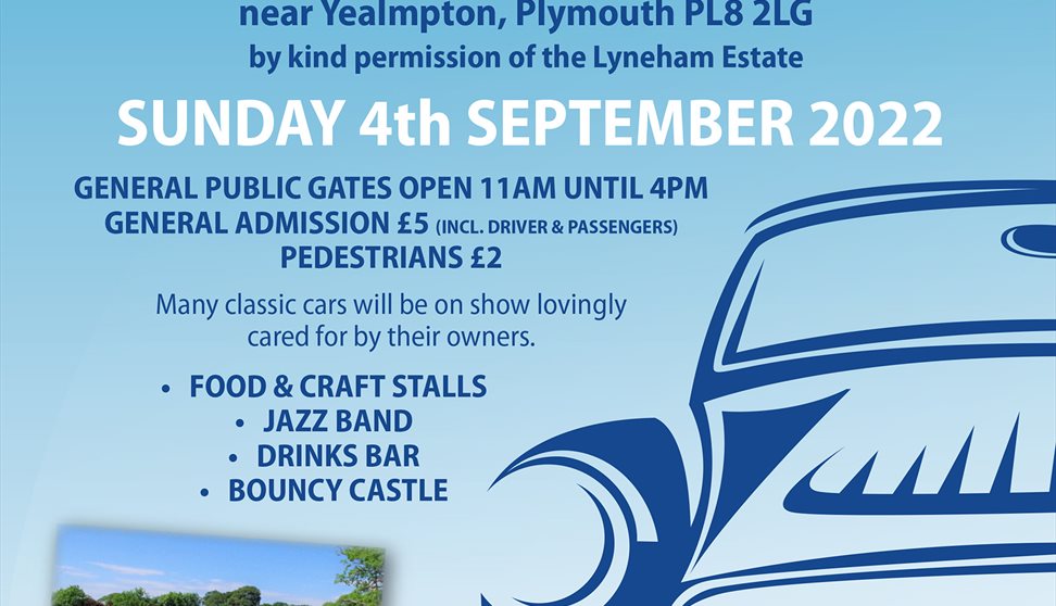 Saltram Rotary Classic Car Show