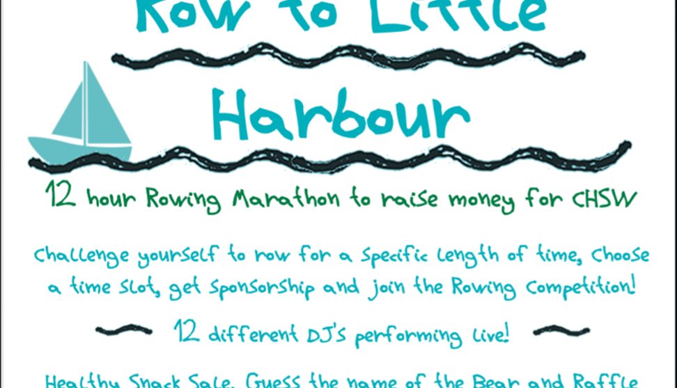 Row to Little Harbour