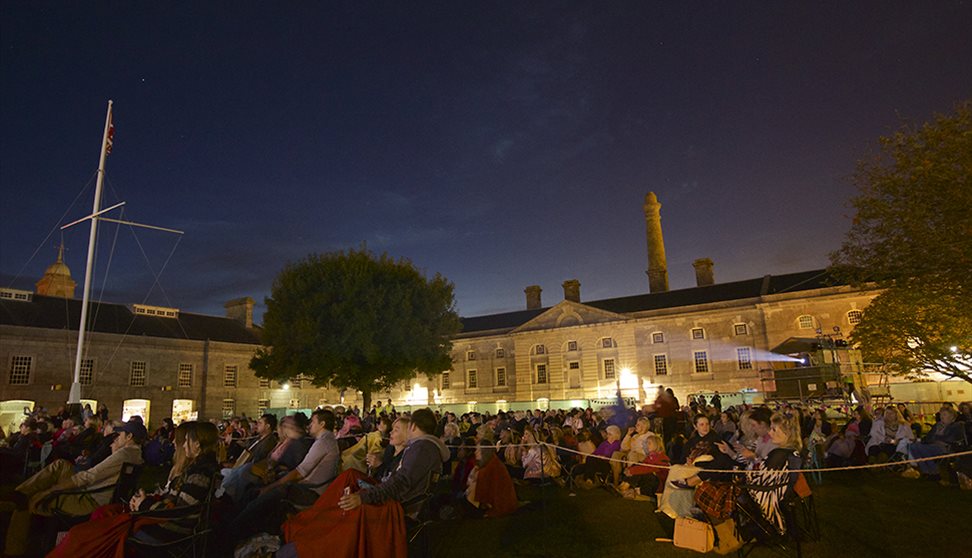 Open Air Cinema at Royal William Yard