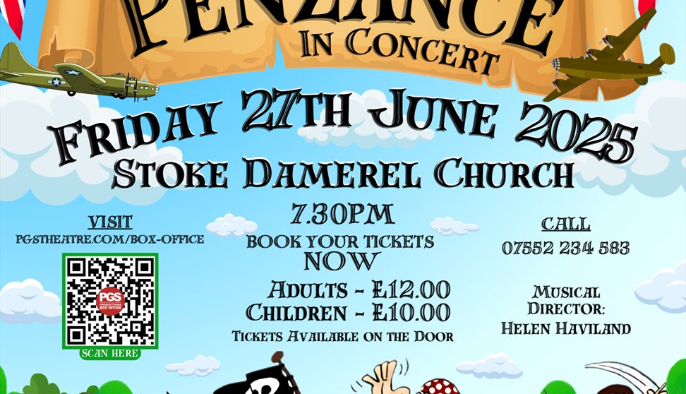 The Pirates of Penzance - Concert