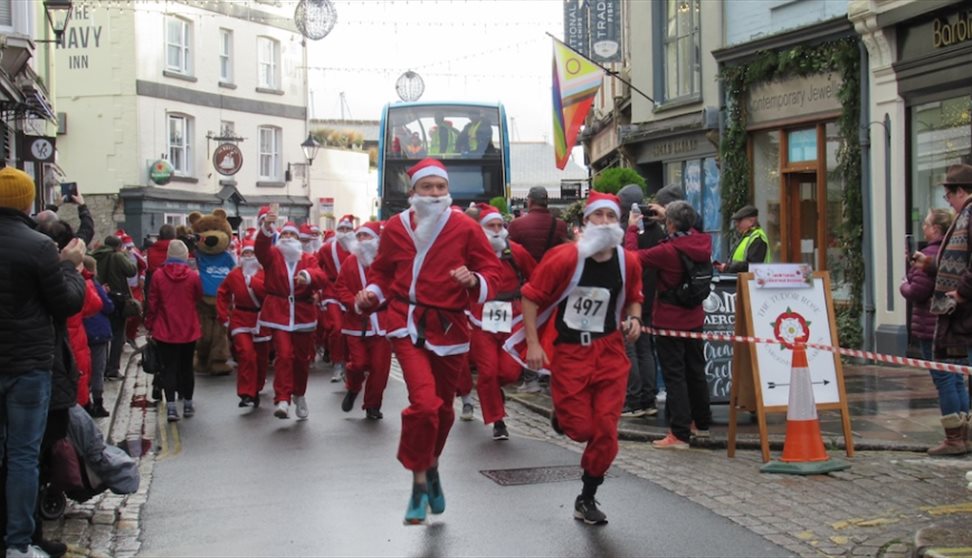 Santa Fun Run