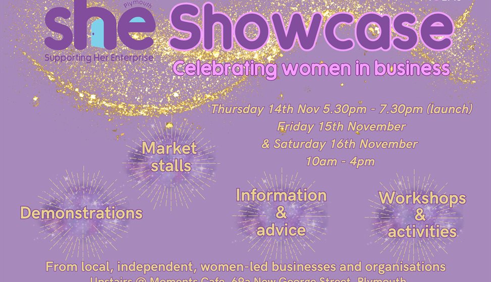 SHE Plymouth Showcase