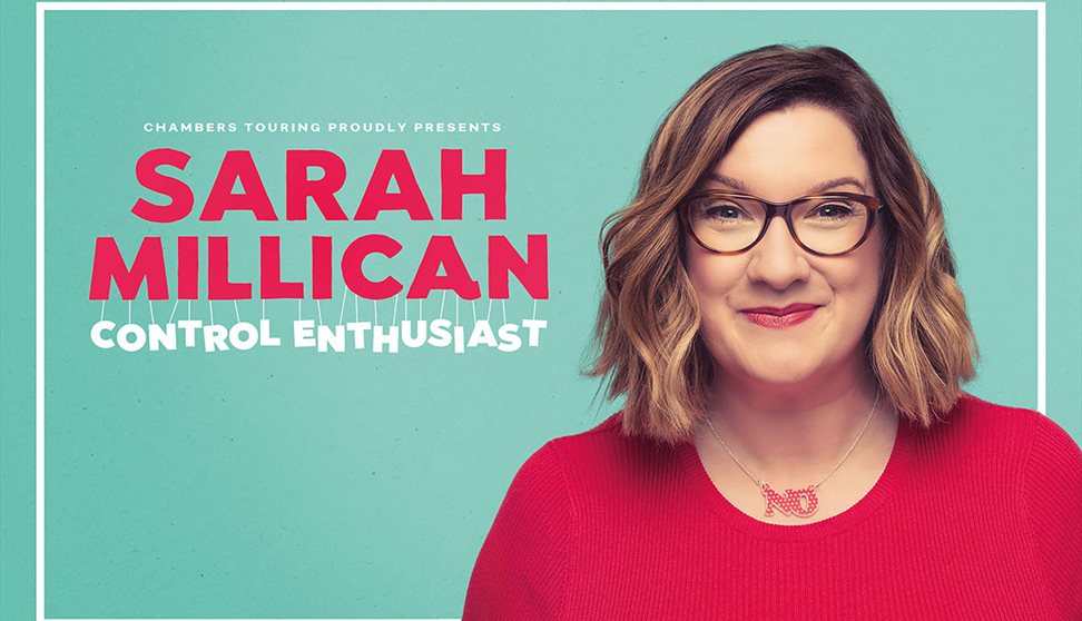 Sarah Millican - Control Enthusiast