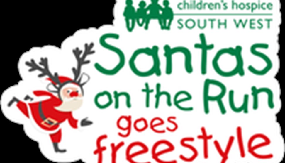 Santas on the Run 2020- goes freestyle!