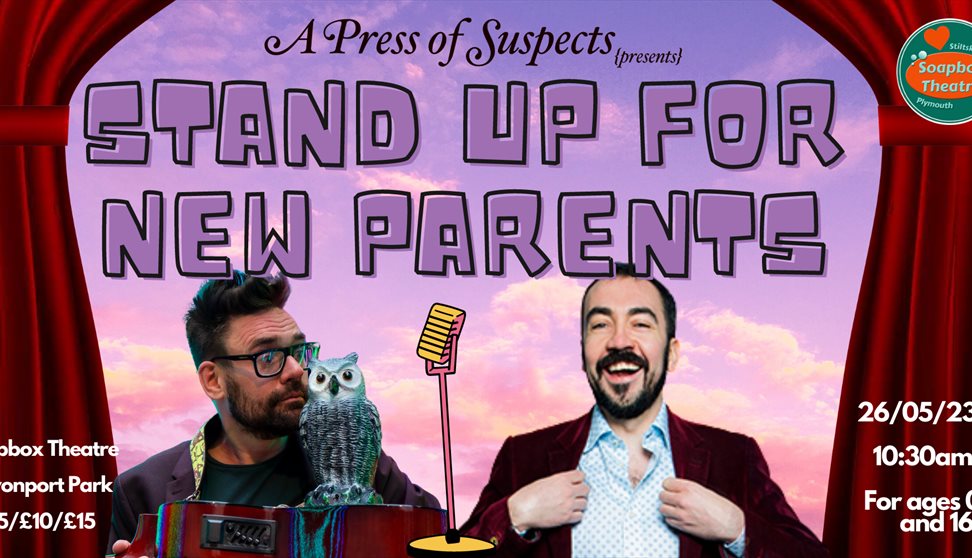 Stand Up for New Parents: Stephen Carlin