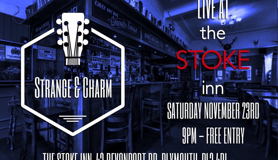 Strange & Charm Live at The Stoke Inn