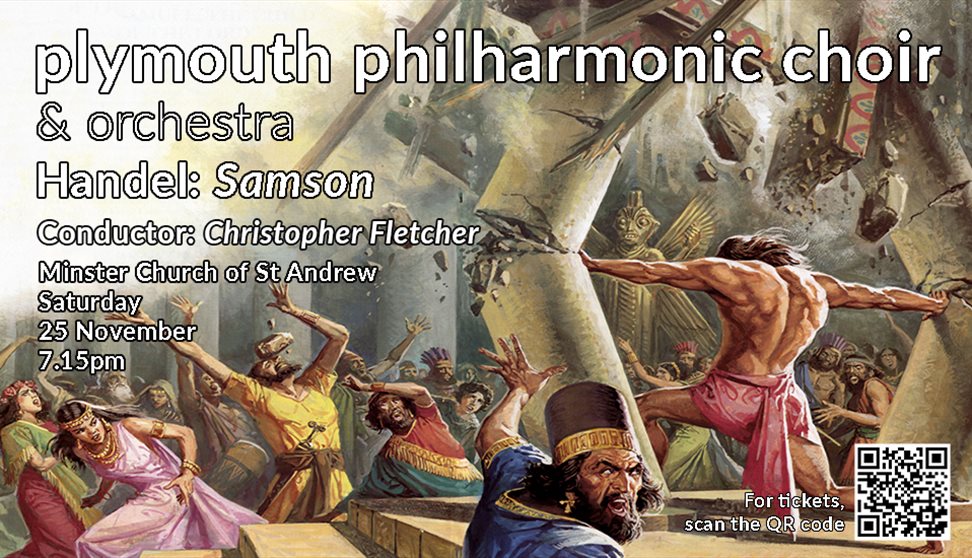 Plymouth Philharmonic Choir Concert Handel: Samson