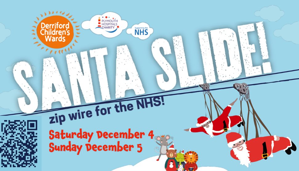 Santa Slide - Zip Wire for the NHS