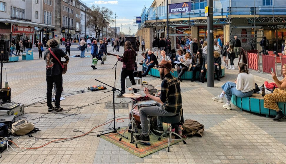 Saturday Sessions at Old Town Square