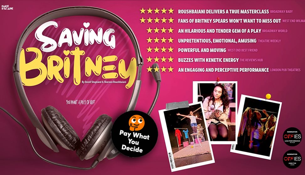 Saving Britney