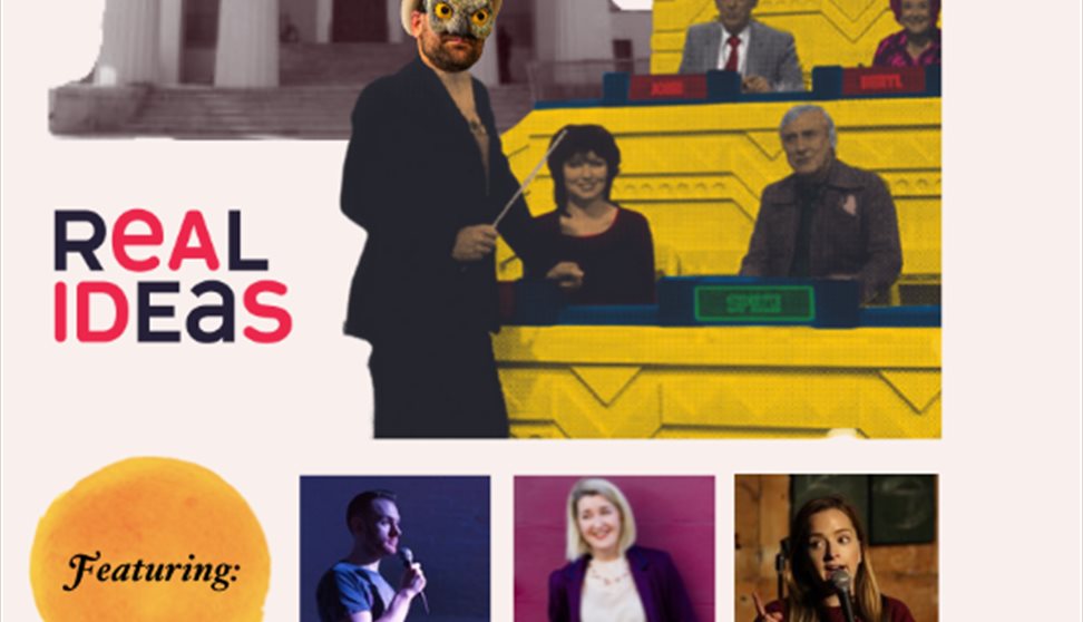 A Press of Suspects {presents} Comedy @ Devonport Guldhall