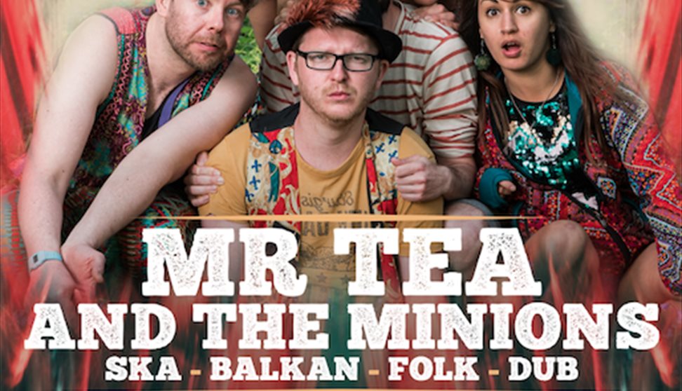 Mr Tea and The Minions & Lady Noir Live
