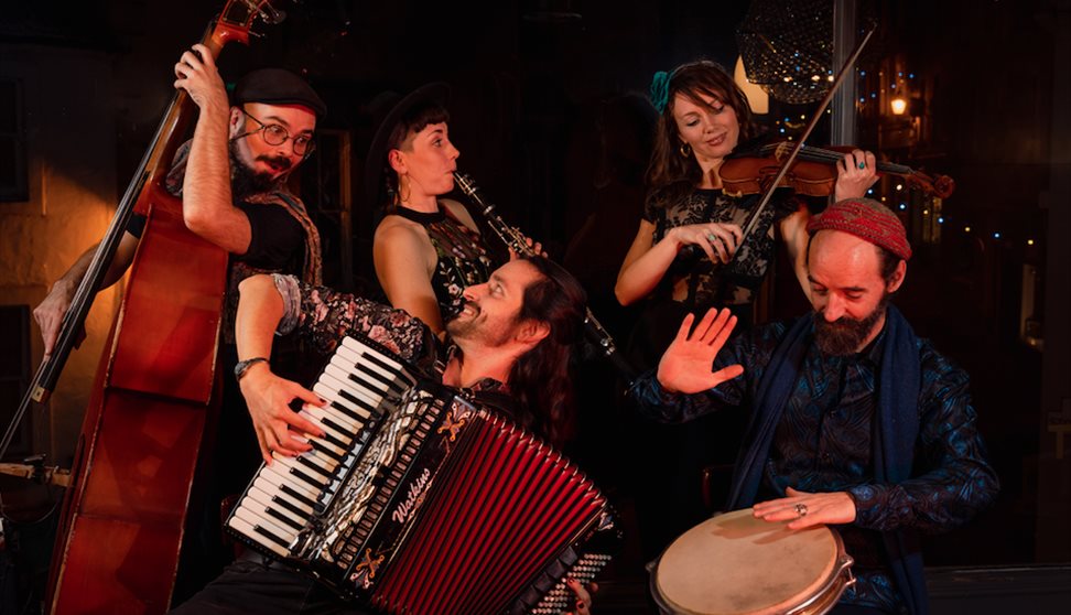 Pogo Presents: Opa Rosa and Hot Club of Stonehouse