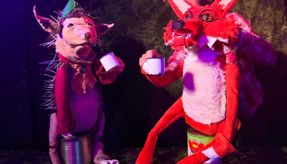 Forgetful Fox - Family Puppet Show