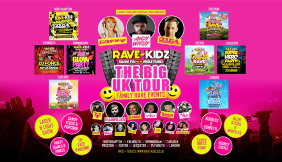Raver kidz uk