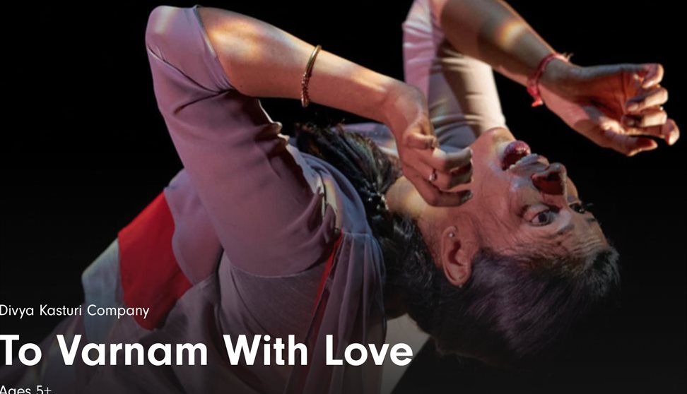 To Varnam with love - DANCE SHOW!