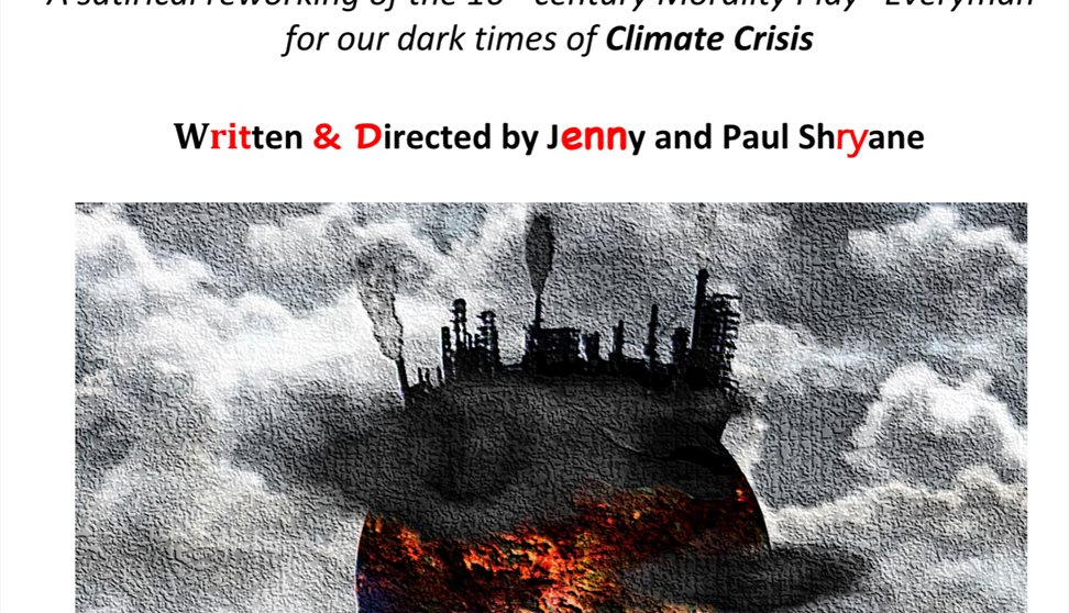 "EveRYman REcYcled" Written & Directed by Jenny and Paul Shryane.