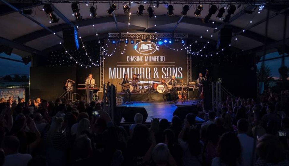 Chasing Mumford - UK's 1 tribute band