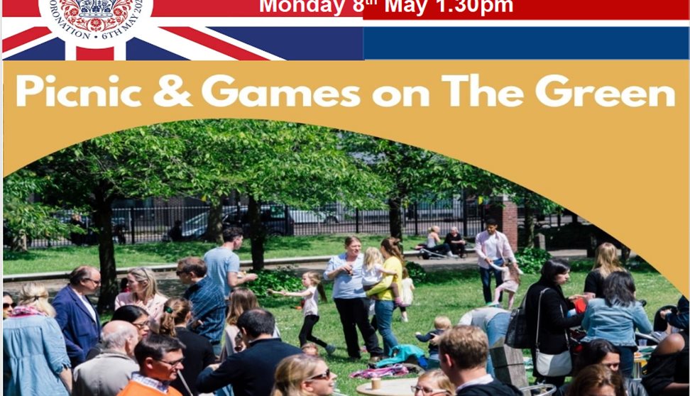 Coronation Celebration Picnic and Games on the Green