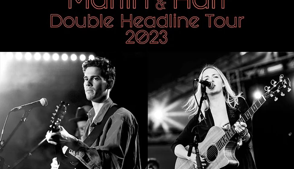 Martin and Hart double headline show