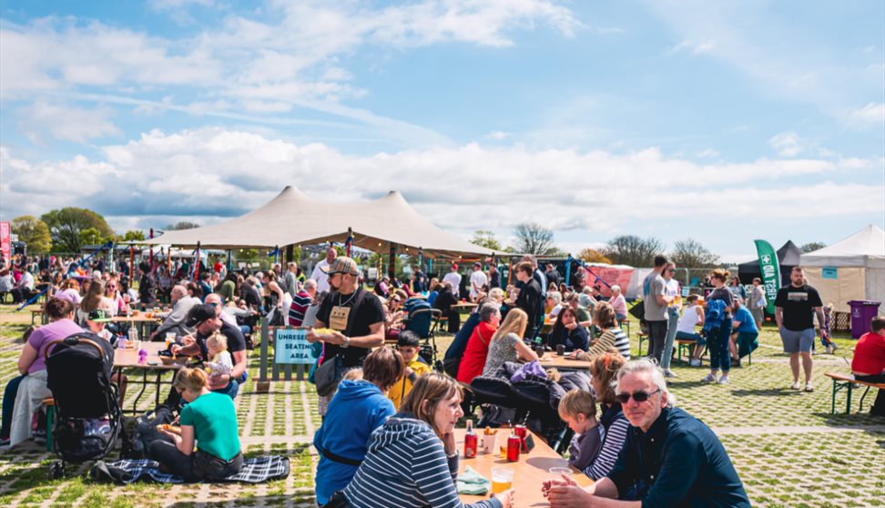 Plymouth Street Food Festival at Central Park