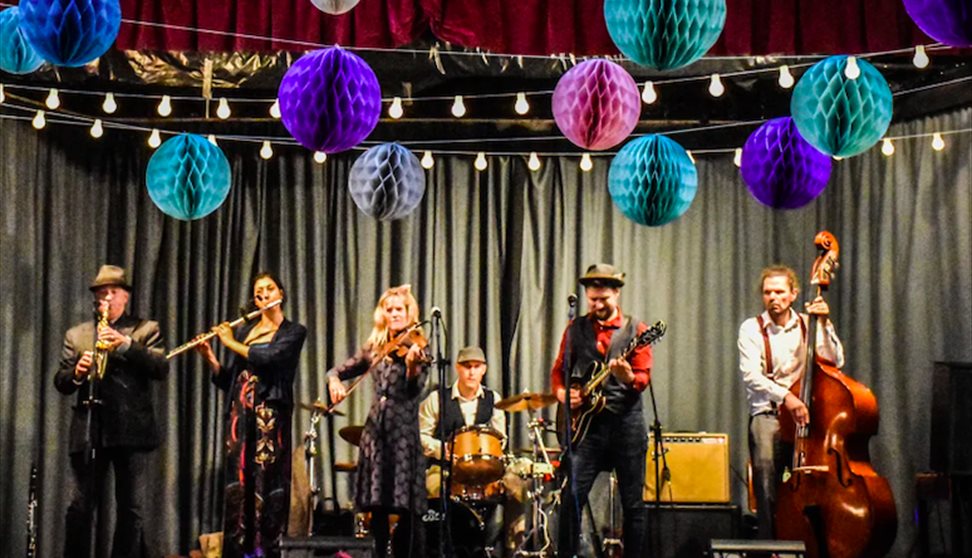 Pogo Presents Live Music: Hazaar and Hot Club of Stonehouse
