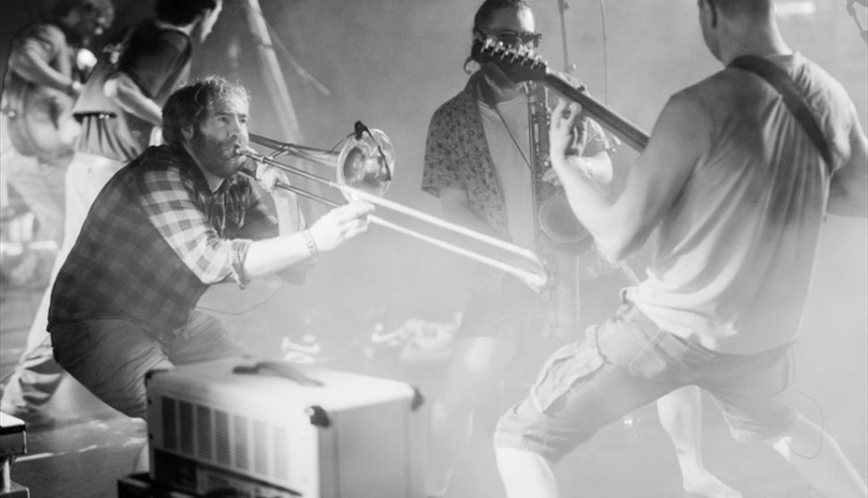 Pogo Presents: Live Music NYE with Land of the Giants