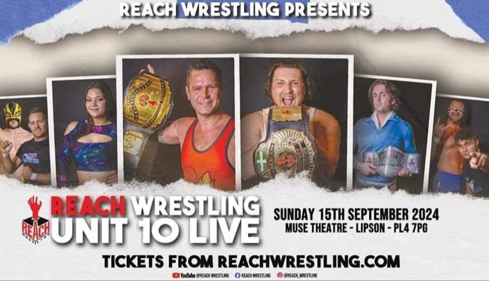 Reach Wrestling:Unit 10 Live