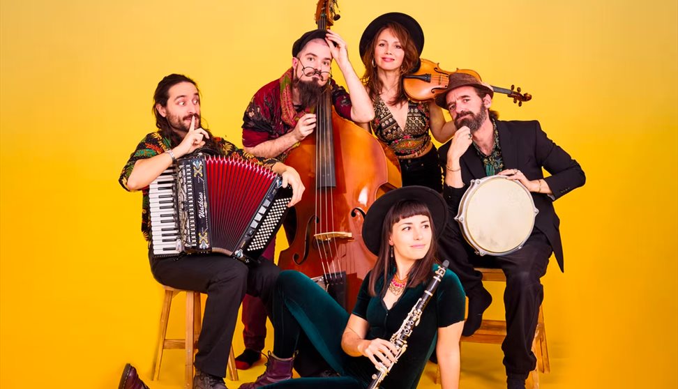 Pogo Presents: Live Music from Opa Rosa and The Shred