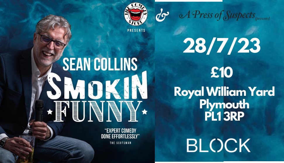 Sean Collins "Smokin Funny" World Tour