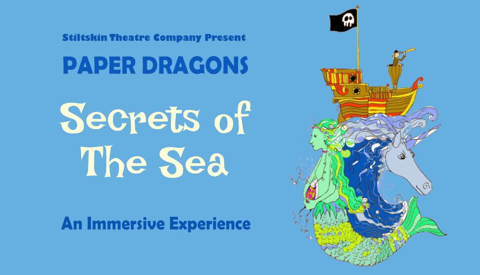 Paper Dragons: Secrets of The Sea