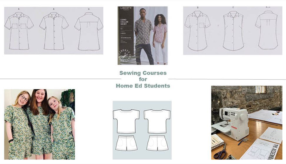 Autumn Sewing Courses for Home Educated Students