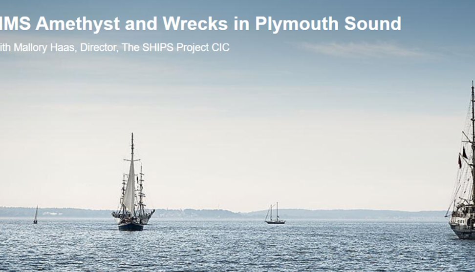 History Talk - shipwrecks in Plymouth Sound