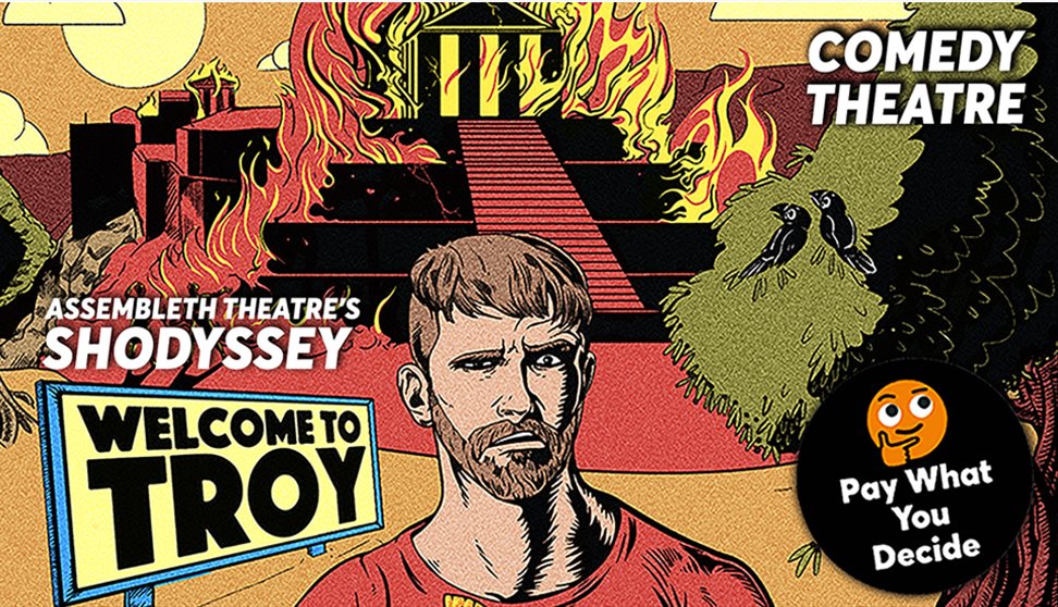Assembleth Theatre 'The Shodyssey' at Plymouth Seafood Festival 2022