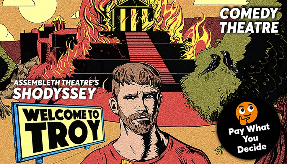 Assembleth Theatre's Shodyssey (Pay What you Decide)