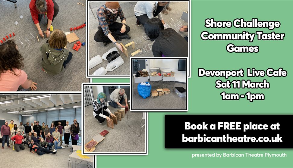 Shore Challenge FREE Devonport Intro Taster Event