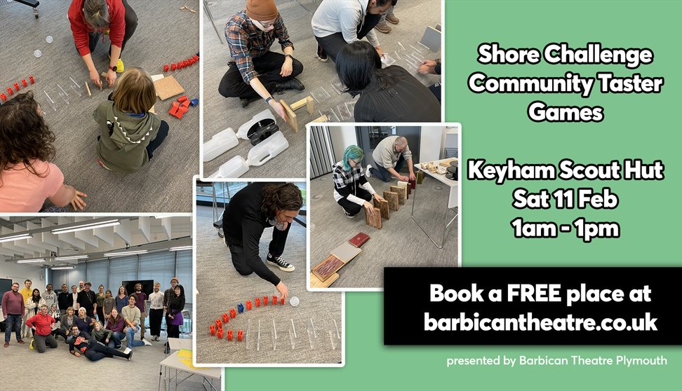 Shore Challenge FREE Keyham Intro Taster Event
