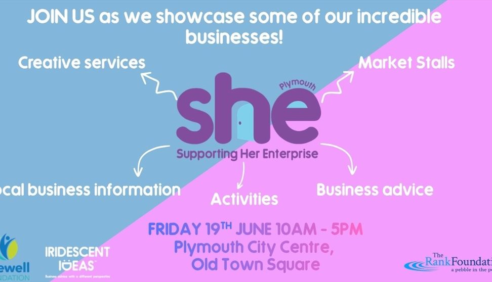 SHE Showcase Open Air Market