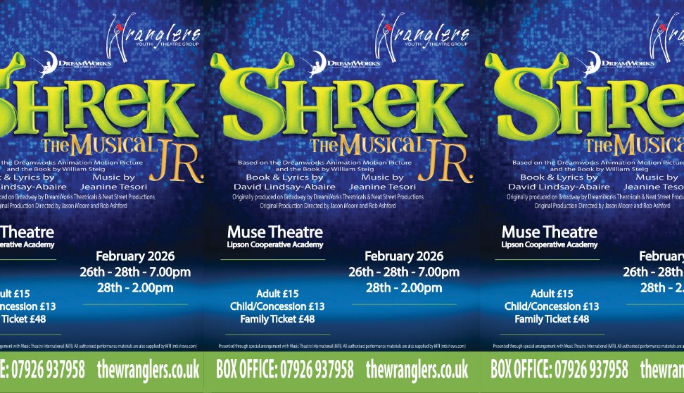 Shrek JR The Musical