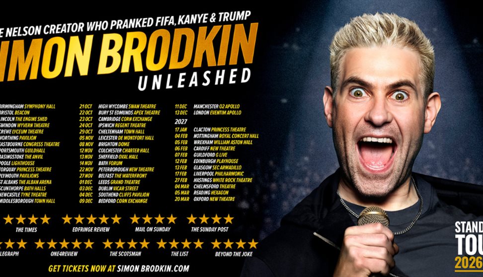 Simon Brodkin