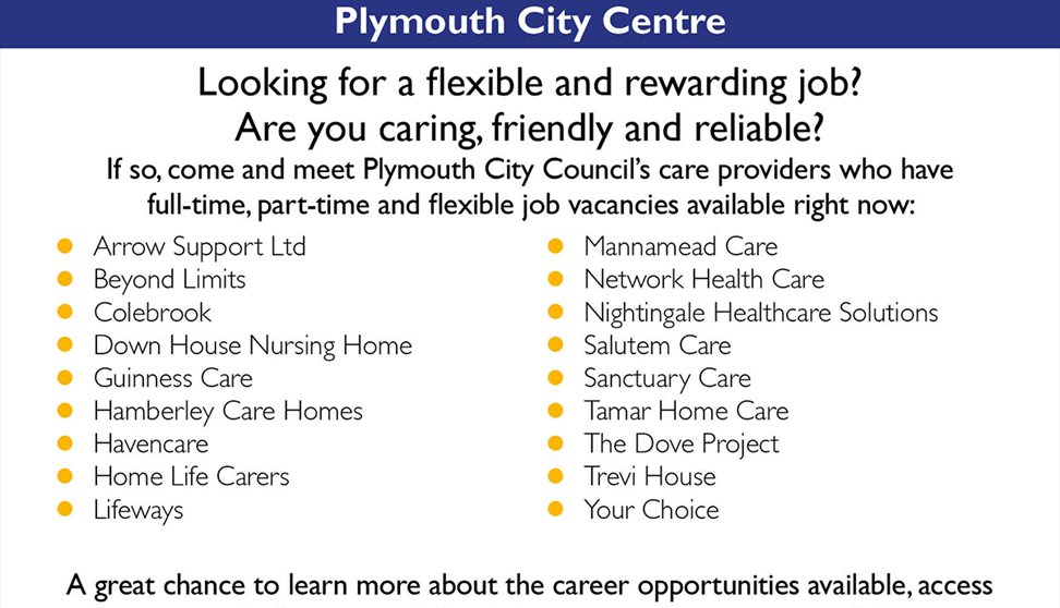 Health & Care Job Fair